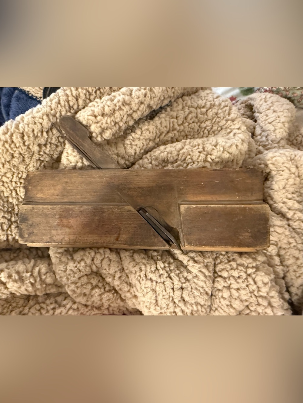 Antique vintage tool co. Wood working mounding plane